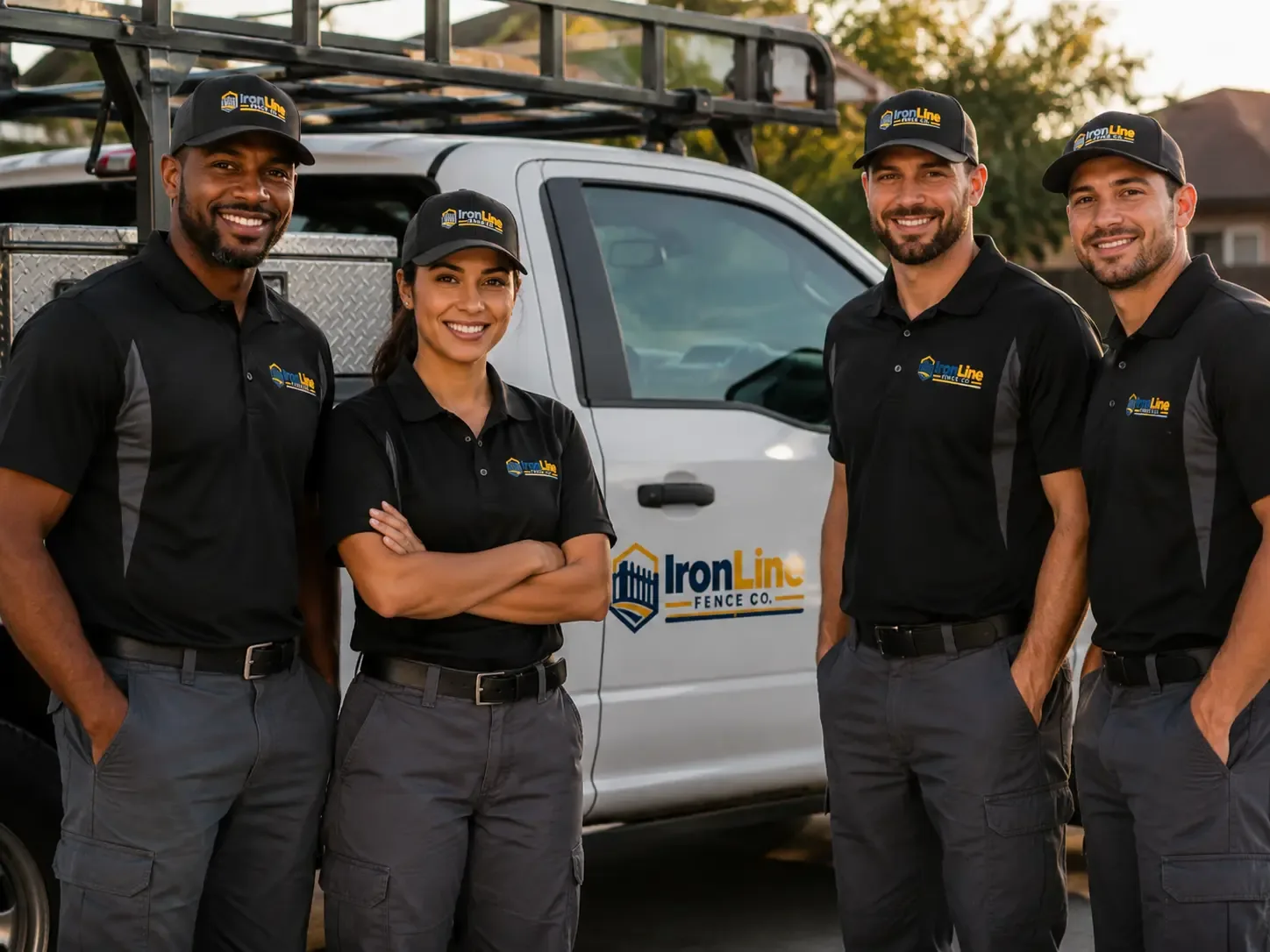 Metal Fence Installation company in Mapleton, ME